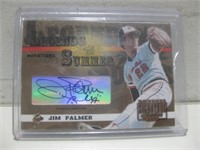 Jim Palmer Signature Card No COA