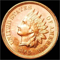 1865 Indian Head Penny UNCIRCULATED