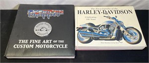 Informational Books On Motorcycles