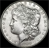 1900-O US Morgan Silver Dollar BU from Set