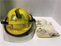 Vintage Cairns & Brother N880 Firefighter Helmet