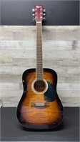 Robson Acoustic/ Electric Guitar A G08-TSB With Ha