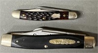 2 - Schrade Pocket Knives