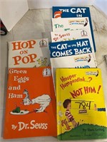 GROUP OF ALL DR SEUSS KIDS BOOKS