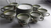 Vtg John B Taylor Cups and Saucers