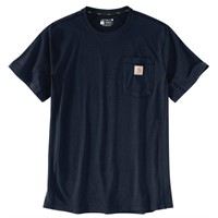 Carhartt Men's XX-Large Navy Cotton T-Shirt