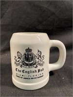 Vintage Rare The English Pub Mug Stein No Chips