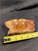 Natural Marble Ashtray 6.5" L x 4.5" W 1" H