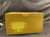 NIB Vintage Pyrex 2.5 Qt Casserole Dish W/