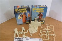 Vintage Planet Of The Apes Aurora Models