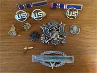 Men's Military Pins