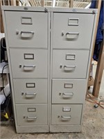Metal File cabinets