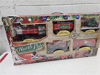 North Pole Train Set