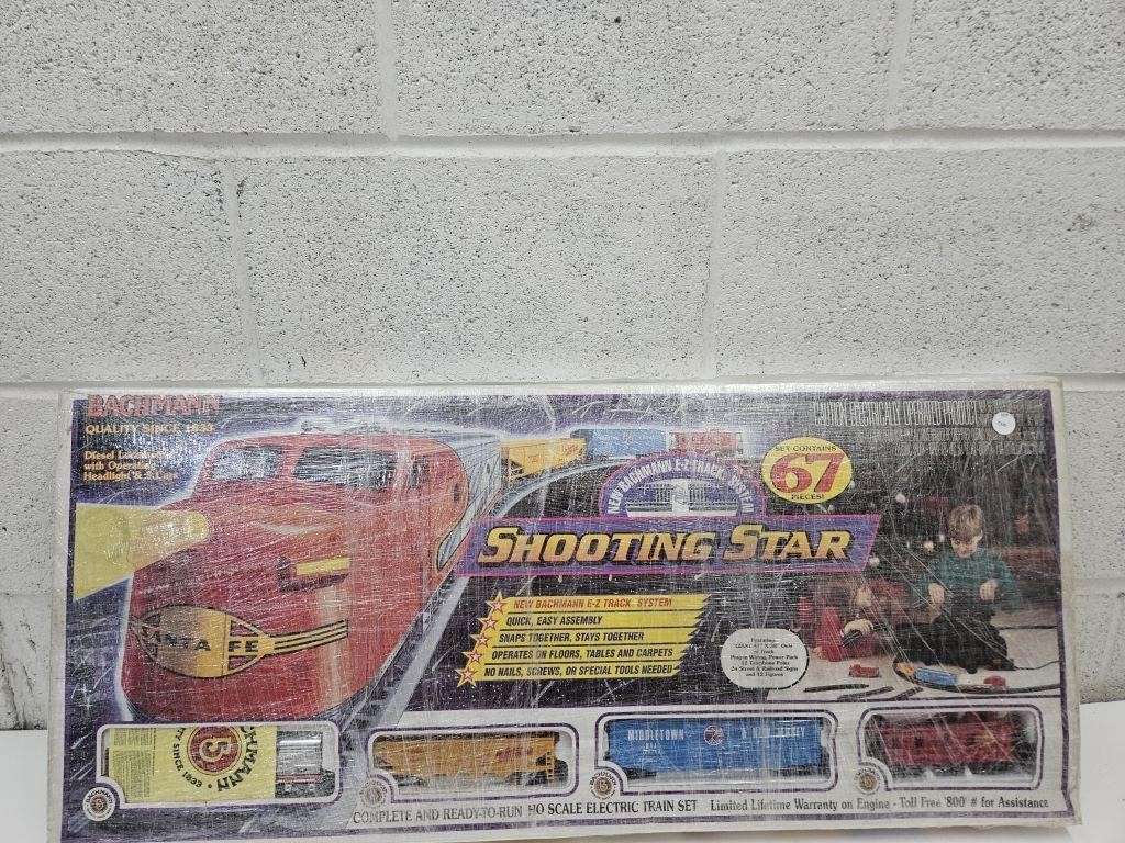 Shooting Staoy Train Set
