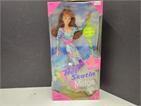 Hot Skatin Midge Barbie Doll NIB