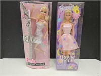 NIB Flower Mania & Fashion Barbie Doll