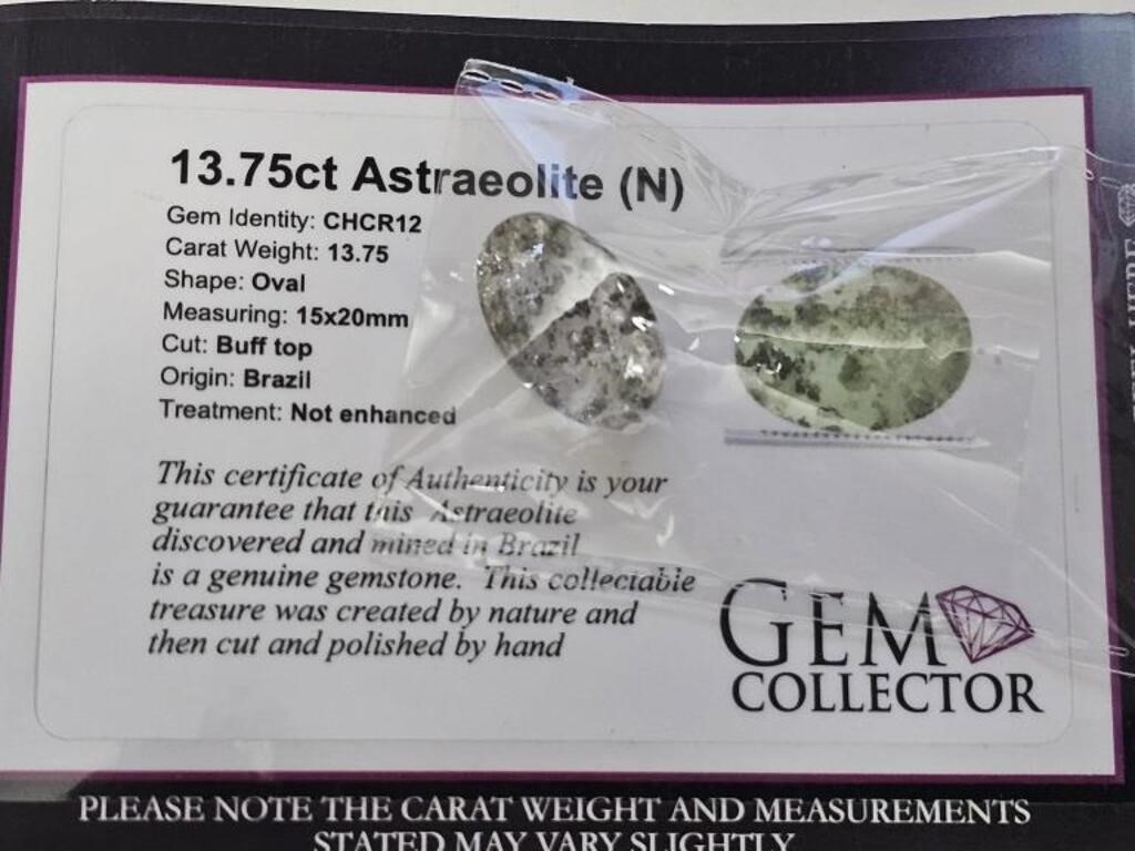 13.75ct Astraeolite
