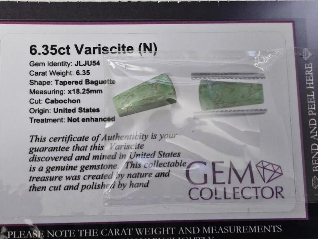 6.35ct Variscite