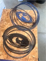 2 wind spinner for yard or porch