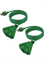 (New) Kasonic 1 Pack 10 Ft Extension Cord with 3