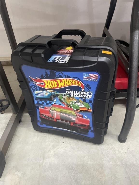 Hot wheels car case