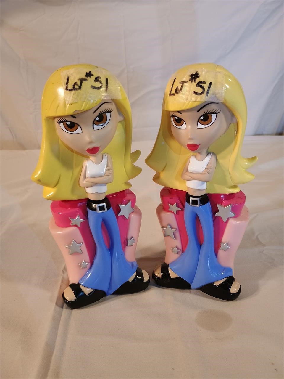 Little Brats Soap dispensers 2004