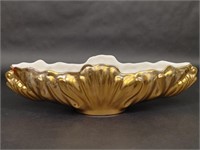 Gold Toned Chrome Display Bowl