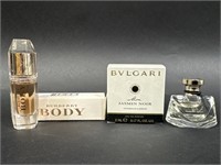 Burberry Body & BVLGARI Jasmin Noir