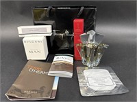 Thierry Mugler Angel & BVLGARI Man & Essence