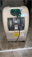 Oxygen machine untested