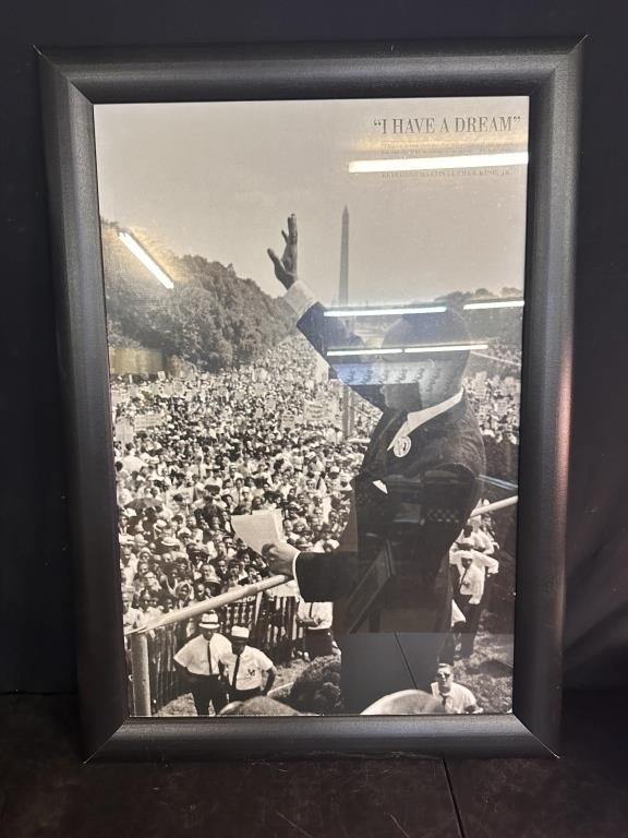 "I have a Dream" Framed Print