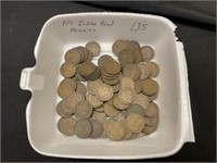 101 Indian Head Pennies