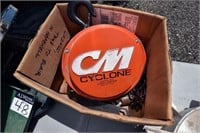 Cm Cyclone, 1-ton Chain Hoist