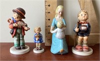 Group of Hummel / Goebel figurines