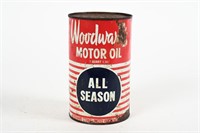 WOODWARD'S ALL SEASON MOTOR OIL IMP QT CAN