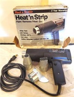 Working Heat Gun w 3 Tips