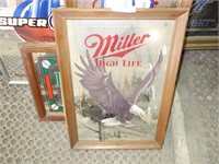 Miller High Life Wall Décor