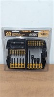 New Dewalt 28 PC Screwdriver Set