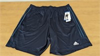 2 New Adidas Aeroready Shorts L