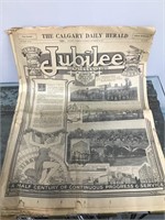 The Calgary Daily Herald Jubilee Edition c.1933