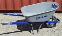 Kobalt 6 Cu' Heavy Duty Wheelbarrow