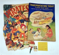 Jolly Pirates Cut Out Book & Transportation Today