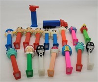 PEZ Dispensers Ghosts, Skeletons, Elves+