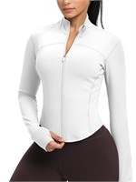 ($44) Womens Contour Workout Jackets Zip Up