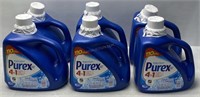 6 Bottles of Purex Laundry Detergent - NEW