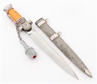 WWII GERMAN RED CROSS LEADERS DAGGER