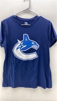 NHL Vancouver Canucks shirt size Large