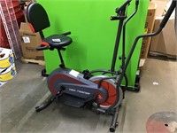 Trio Trainer Exercise Bike