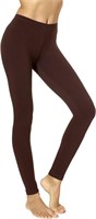 (N) No Nonsense Women's Cotton Legging