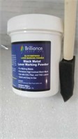 Brilliance black metal laser marking powder - 50